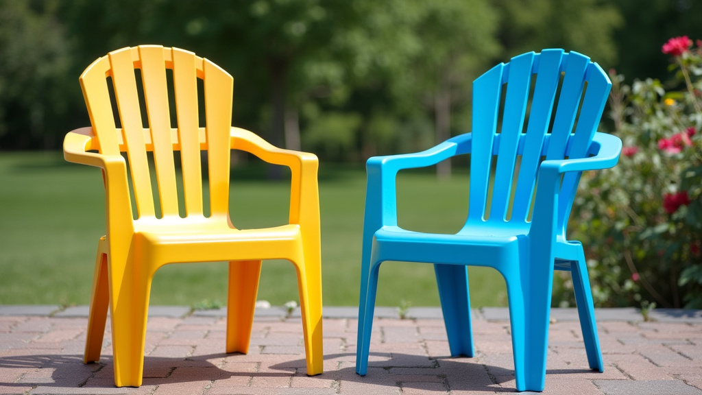 Revitalizing Your Plastic Patio Chairs with Paint