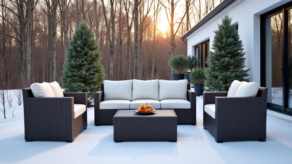 Preparing Your Patio Furniture for Winter Use