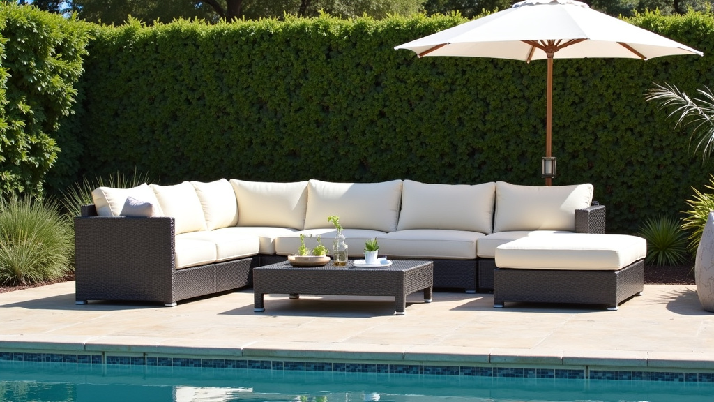 Why Covering Your Outdoor Sectional Is Essential