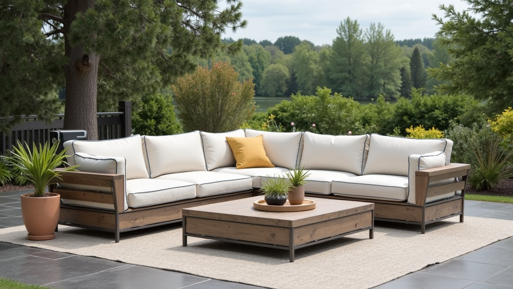 Factors Influencing Your Outdoor Sectional's Lifespan