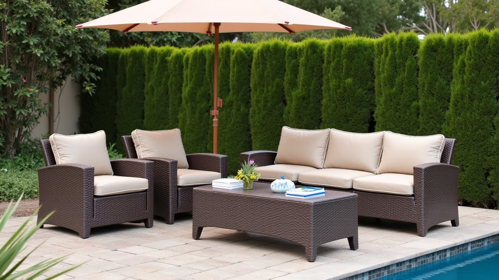 Understanding the Durability of Patio Furniture Sets