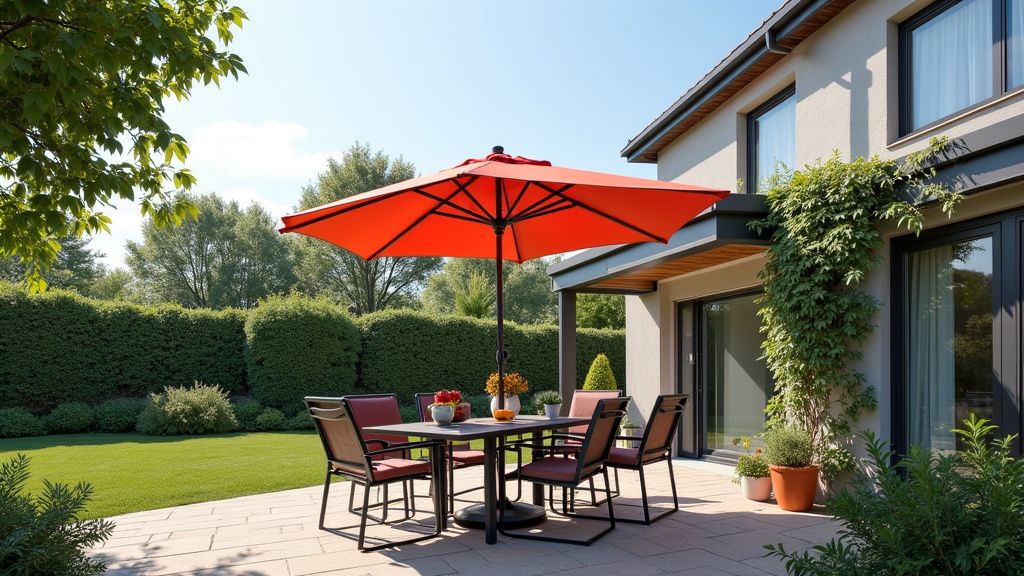 Securing Your Patio Umbrella Against Wind