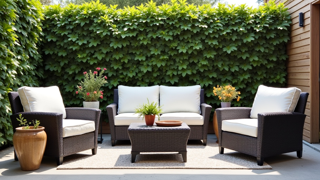 Crafting Your Cozy Outdoor Nook: Arranging Small Patio Furniture