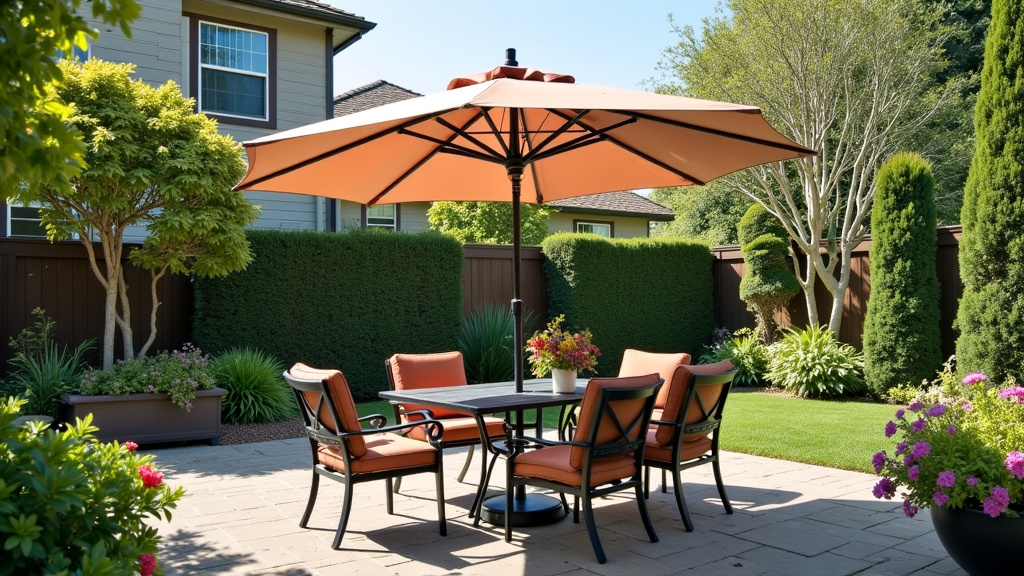 Getting Your Patio Umbrella Ready for Shade
