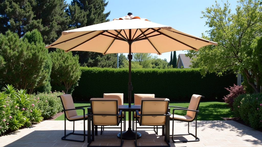 Selecting the Right Patio Umbrella Dimensions