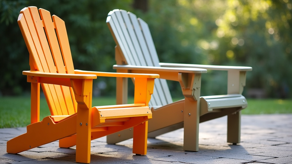 Prepping Your Adirondack Chairs for a Wash