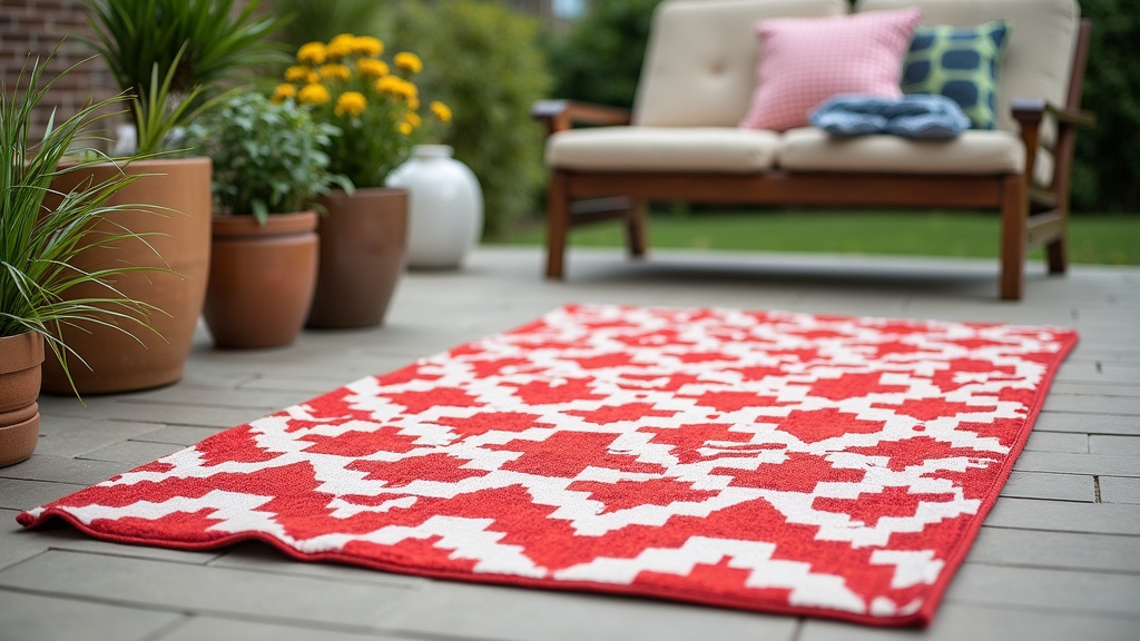 Making Your Outdoor Rug Sparkle Again