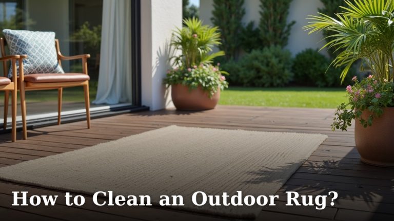 How to Clean an Outdoor Rug?