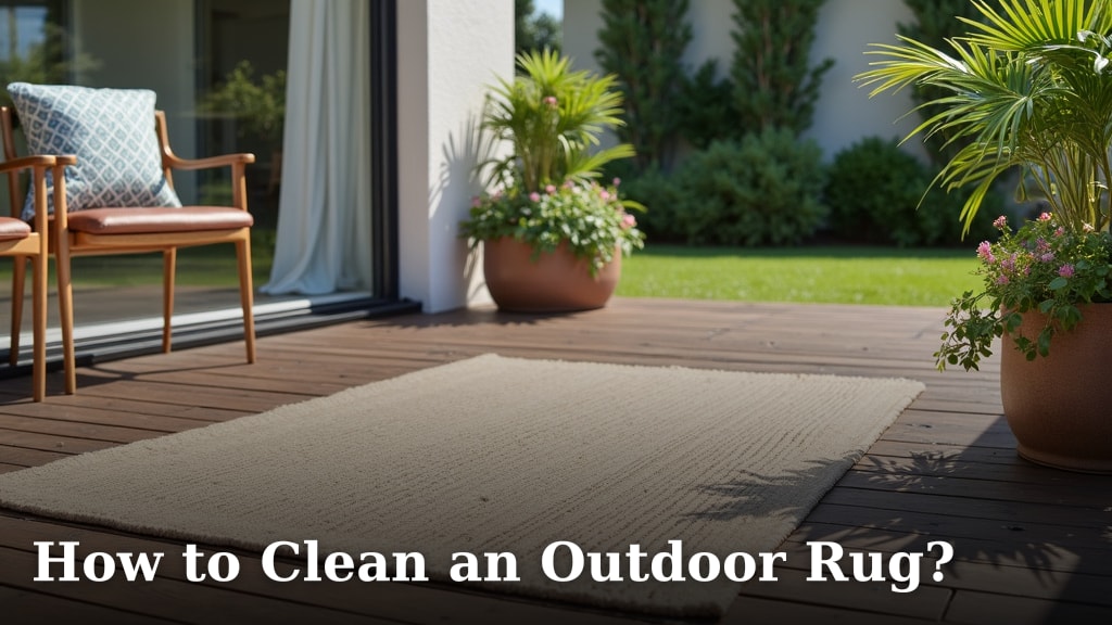 How to Clean an Outdoor Rug?