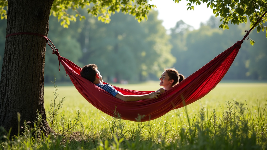 Setting Up Your Hammock Without the Help of Trees