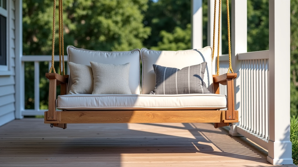 Preparing for Your Porch Swing Installation