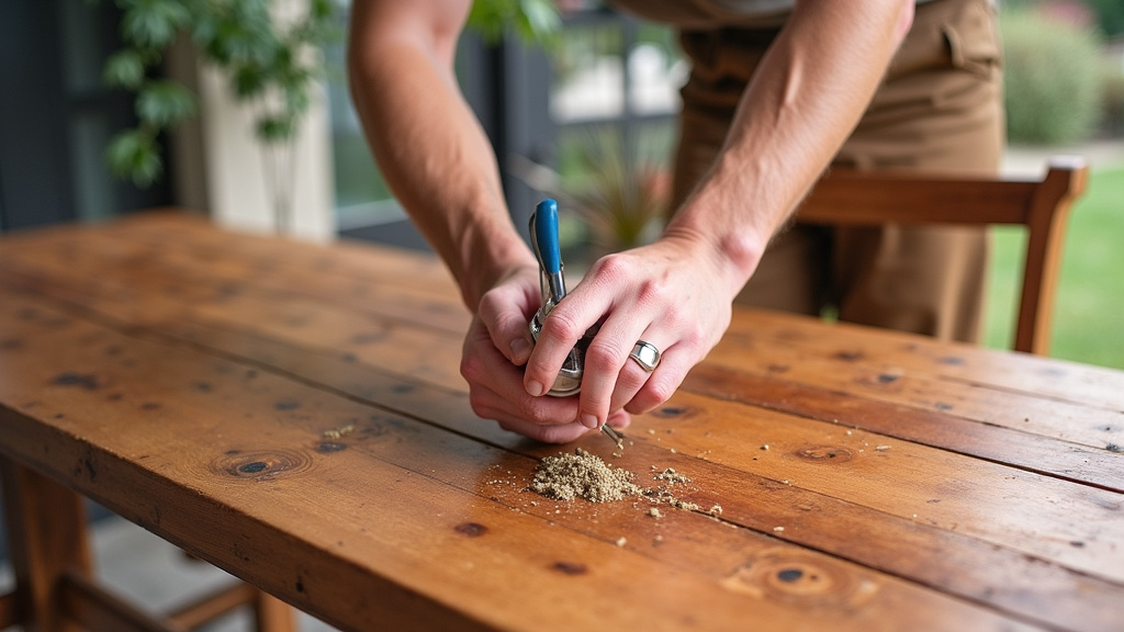 Preparing Your Teak Furniture for Oiling