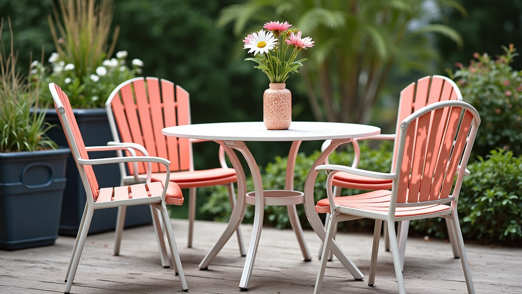 Revitalizing Your Metal Patio Furniture: A Step-by-Step Guide