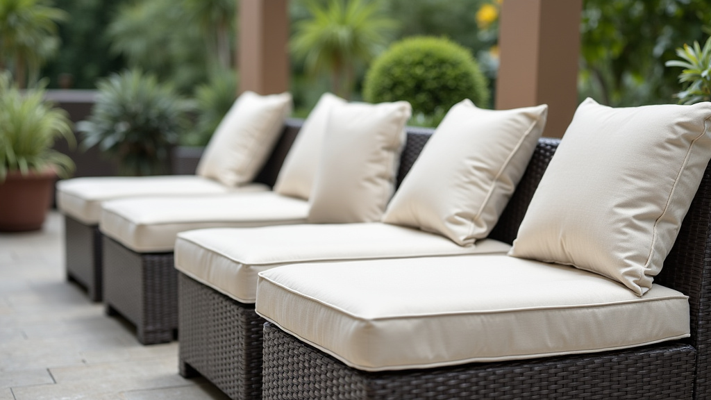 Cleaning Mold from Outdoor Cushions