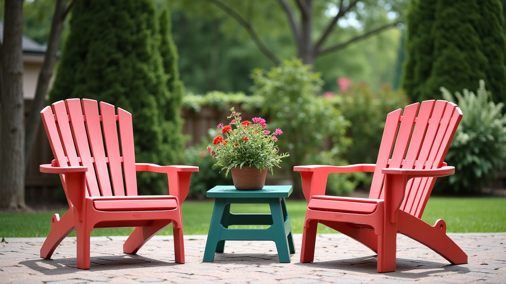 Bringing Your Faded Patio Furniture Back to Life