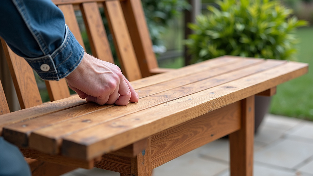 Preparing Your Teak Furniture for Seasoning