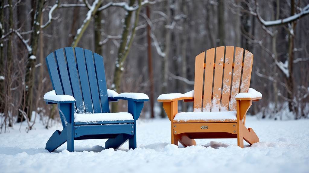 Preparing Your Adirondack Chairs for Winter Storage