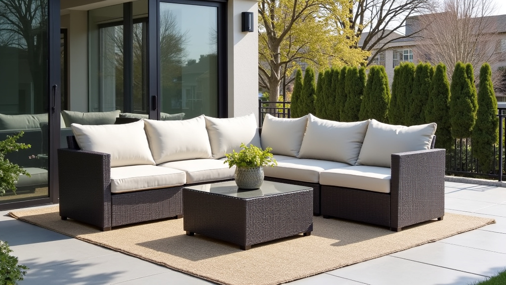 Preparing Your Patio Conversation Set for Winter Storage