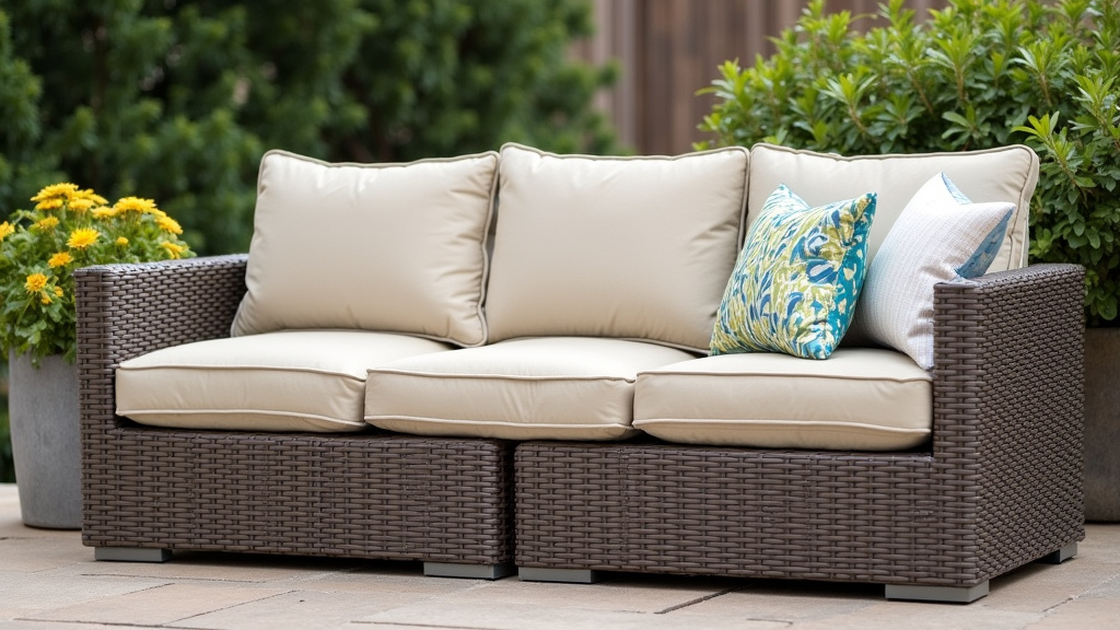Preparing Your Patio Cushions for Storage
