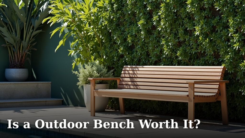 Is a Outdoor Bench Worth It?