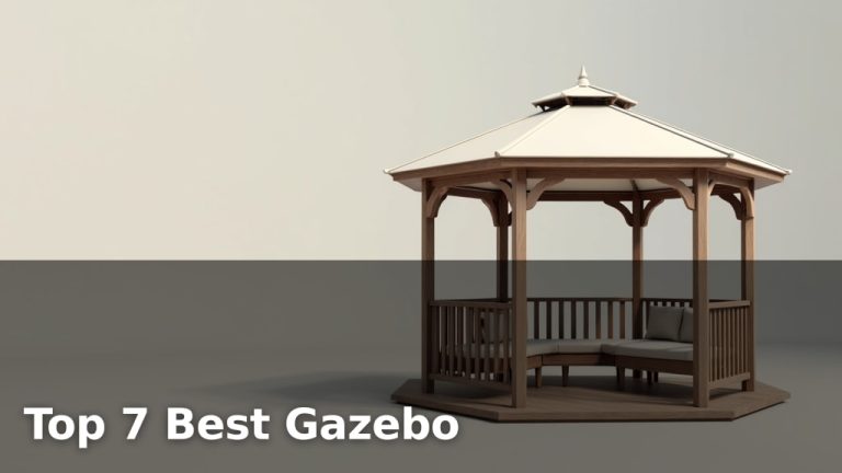 Top 7 Best Gazebo