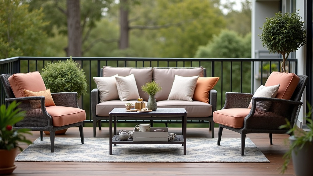 Top 7 Best Patio Furniture Set For Small Balconies