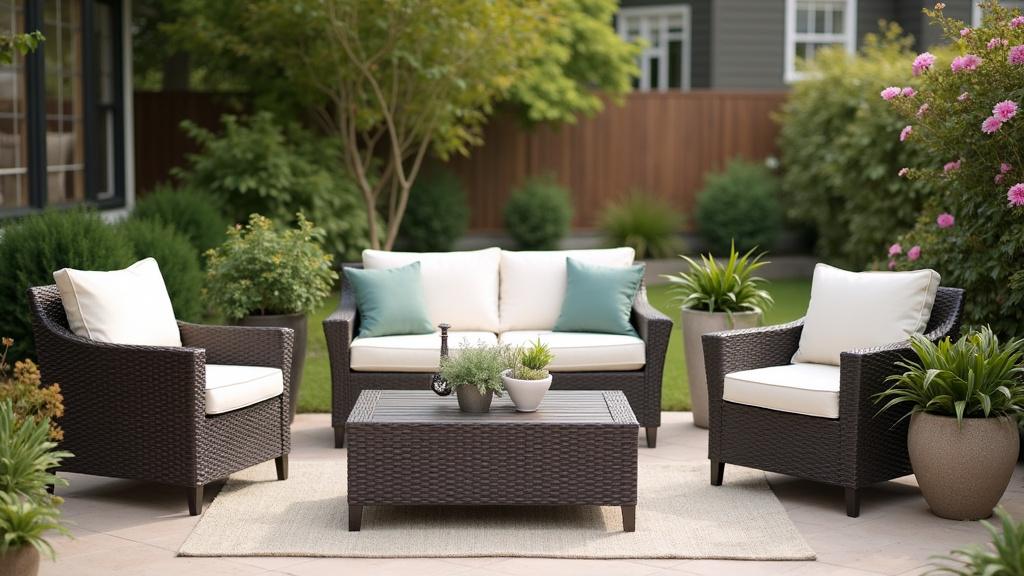 Top 7 Best Patio Furniture Set For Small Patios