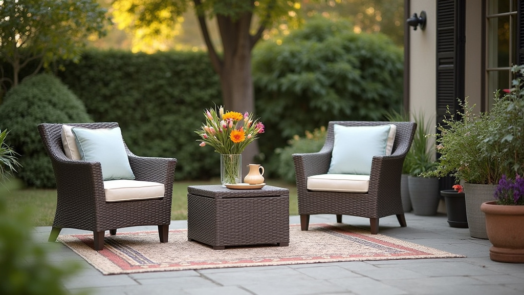 Top 7 Best Patio Furniture Set For Small Patios