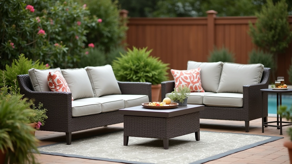 Top 7 Best Patio Furniture Set For Small Spaces