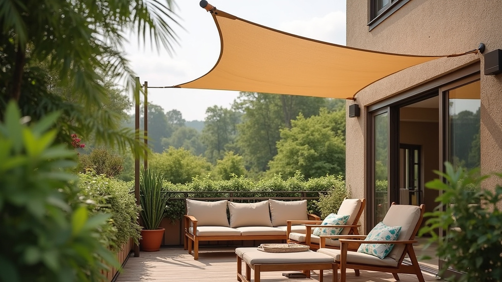 Top 7 Best Shade Sail For Small Balconies