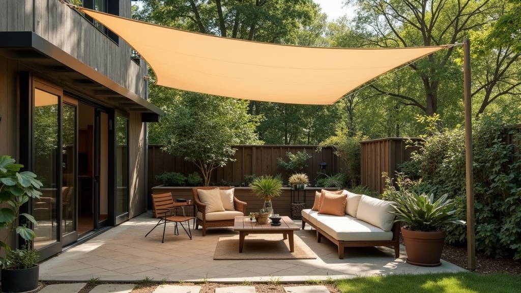 Top 7 Best Shade Sail For Small Patios