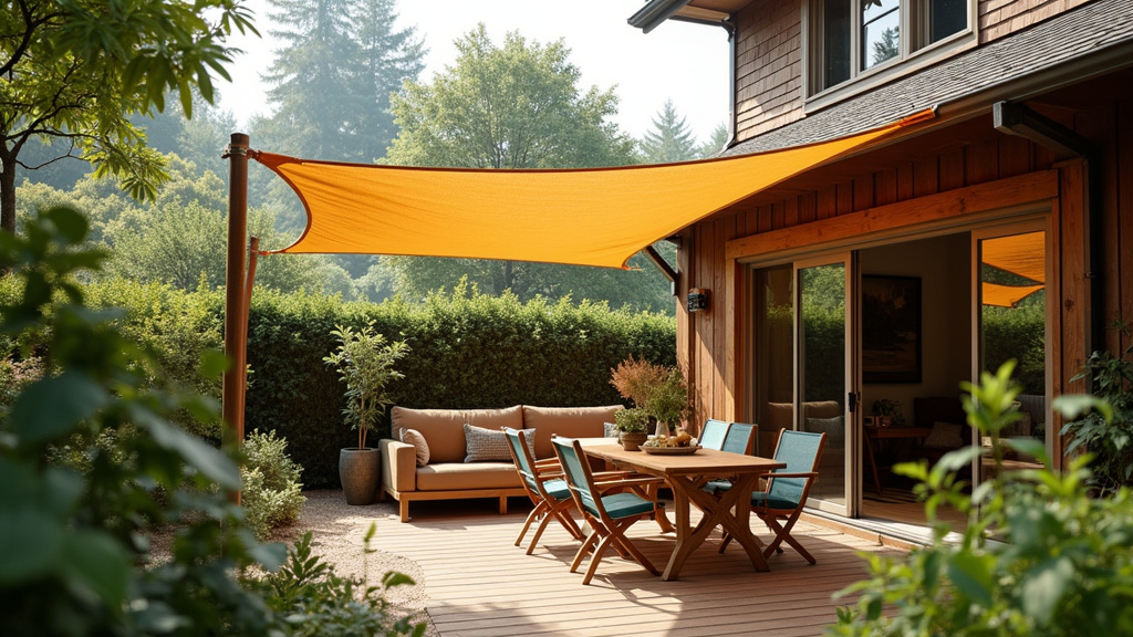 Top 7 Best Shade Sail For Small Spaces