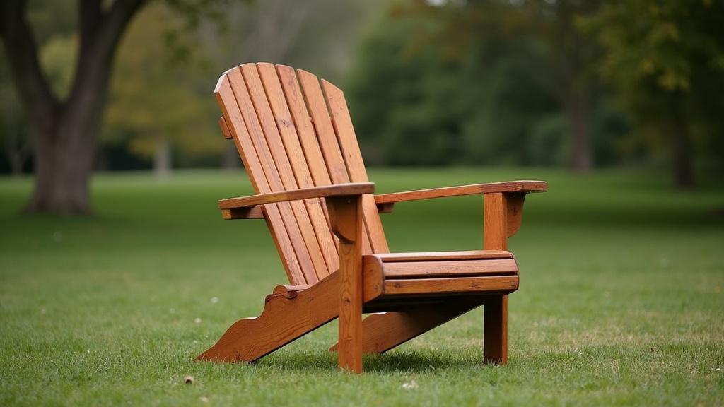Top 7 Best Teak Adirondack Chair