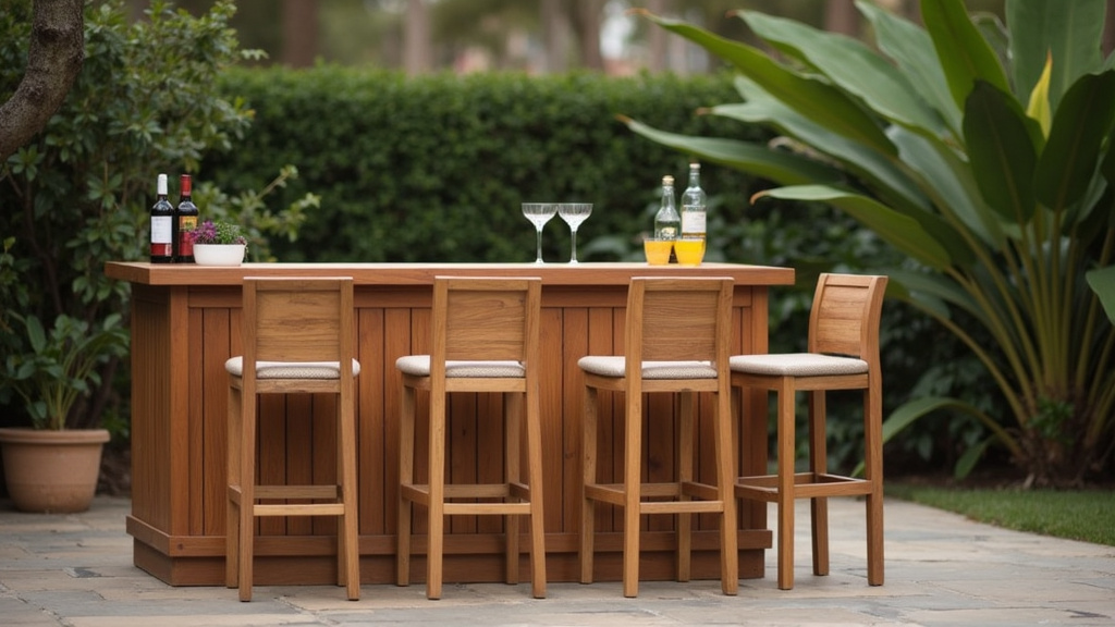 Top 7 Best Teak Bar Set