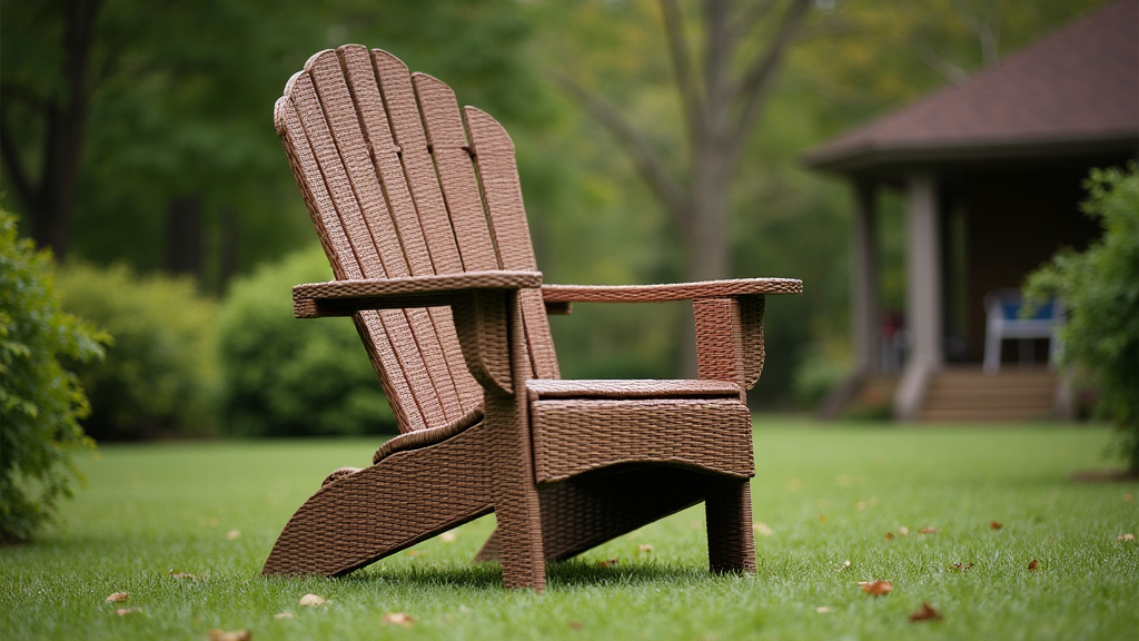 Top 7 Best Wicker Adirondack Chair