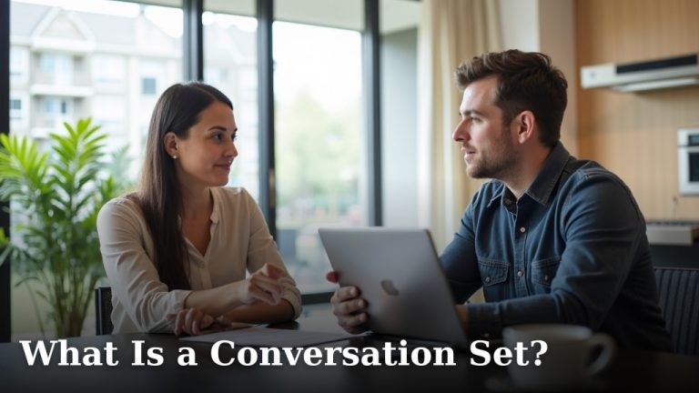 What Is a Conversation Set?