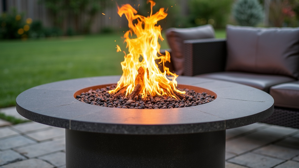 Understanding Fire Pit Table Construction Materials