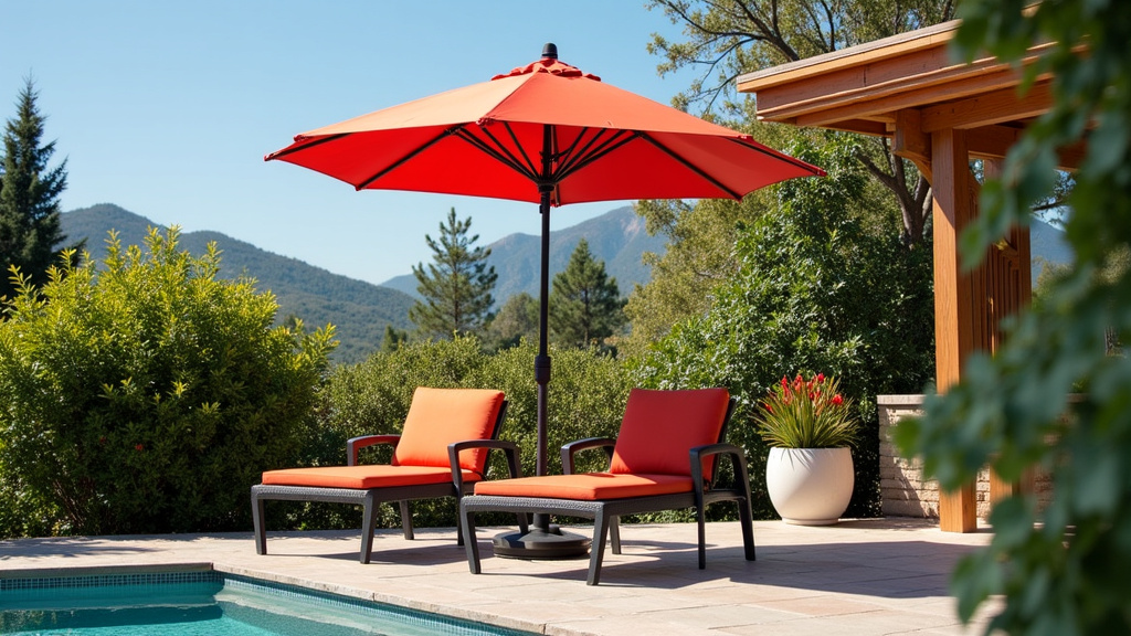 Optimal Color Choices for Your Patio Umbrella
