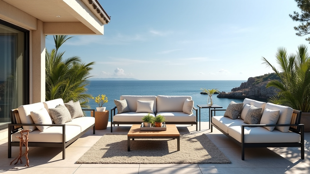 Selecting the Best Materials for Your Coastal Outdoor Furniture