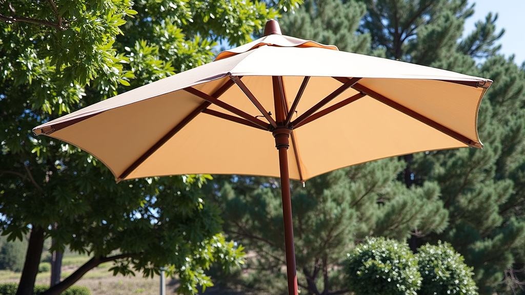 Understanding Umbrella Fabric Options
