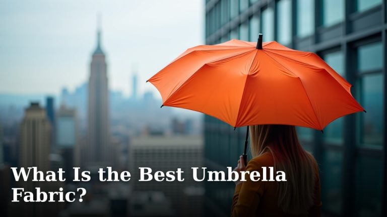 What Is the Best Umbrella Fabric?