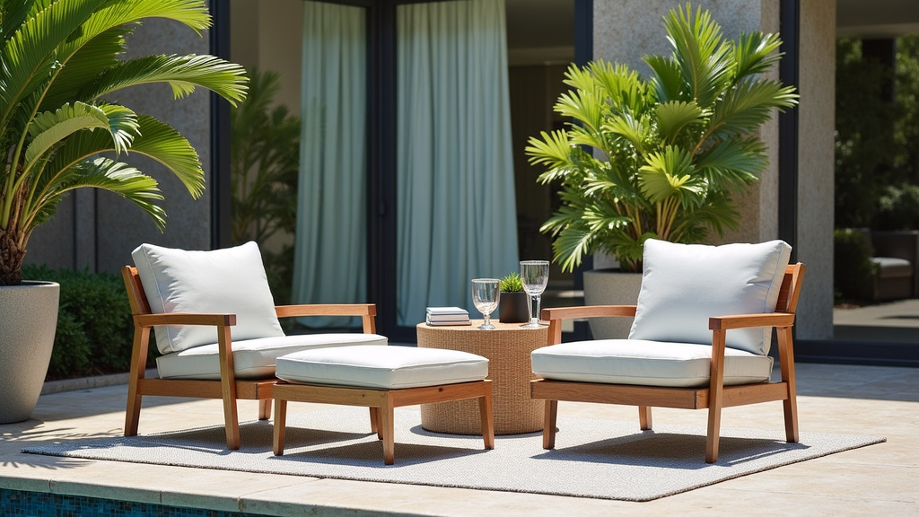 Finding the Perfect Outdoor Lounge Chair Size for You