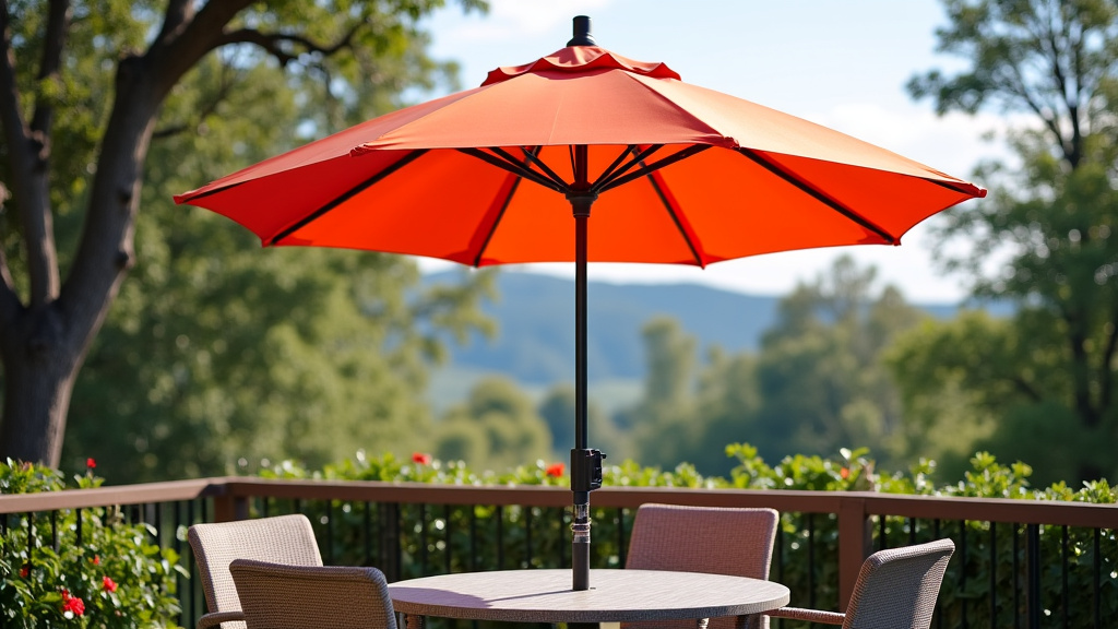 Why Your Patio Umbrella Might Smell So Musty