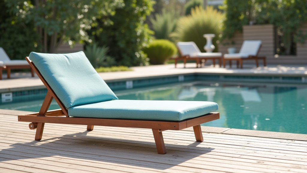 Common Reasons for a Wobbly Outdoor Lounge Chair