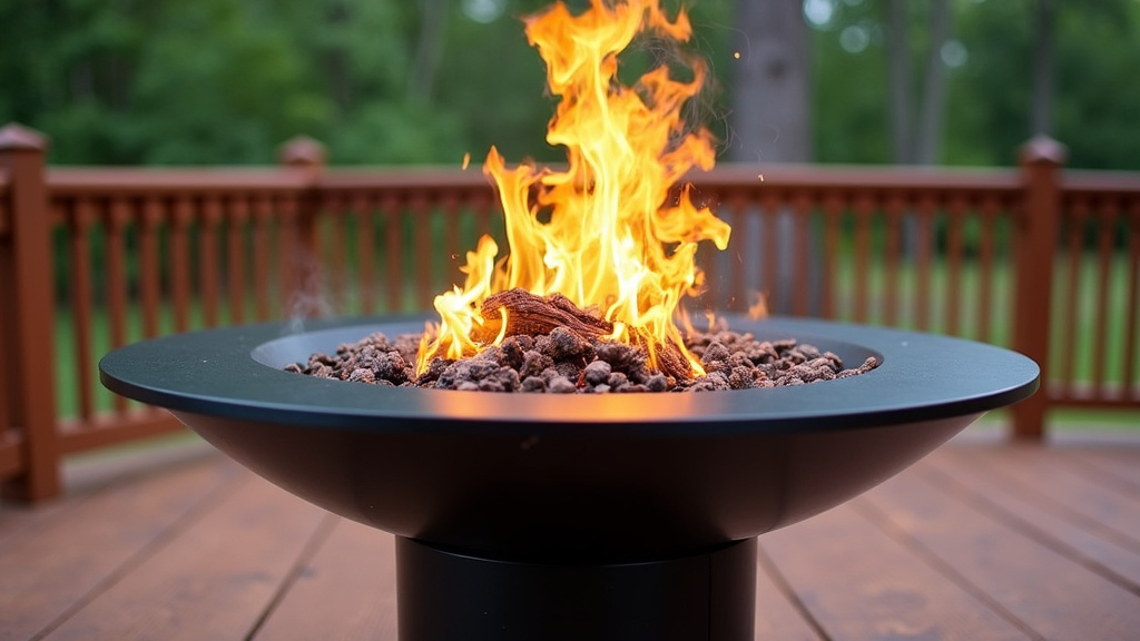 Understanding Fire Pit Table Safety on Wooden Decks