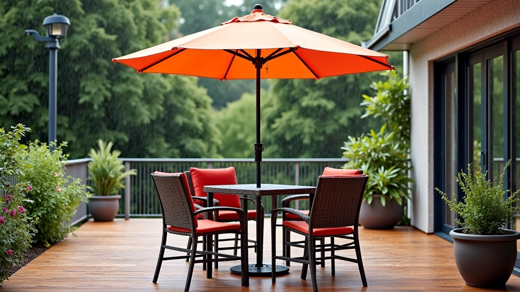 Is It Really Okay to Leave Your Patio Set Out in the Weather?