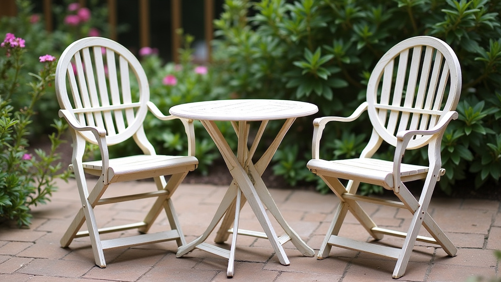 Refreshing Your Patio Furniture: Painting Your Bistro Set
