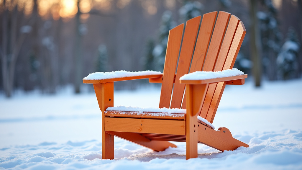 Enjoying Your Adirondack Chair Through the Seasons