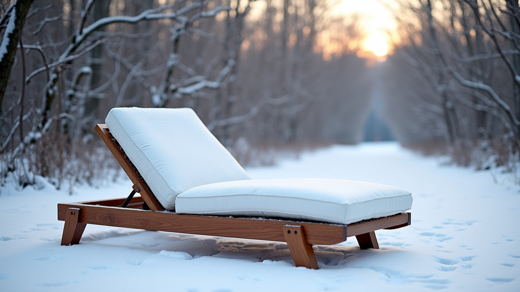 Making Your Chaise Lounge a Winter Haven