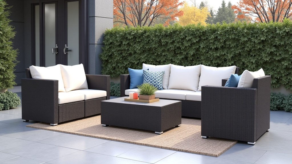 Getting Your Patio Furniture Ready for the Cold Season